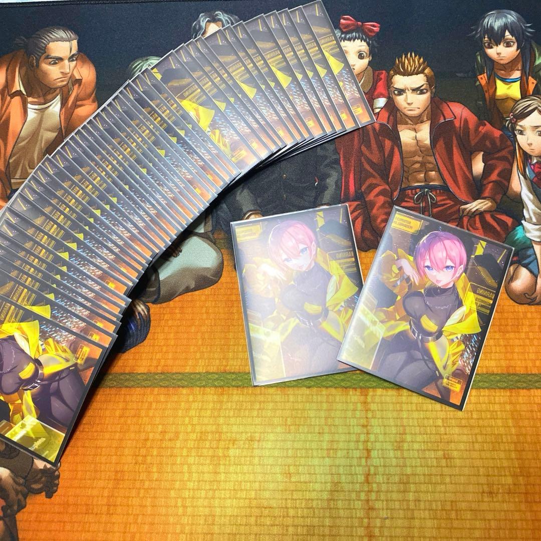 即日発送】 トリーヴァダーバンデ 二重スリーブ付き デッキ - メルカリ