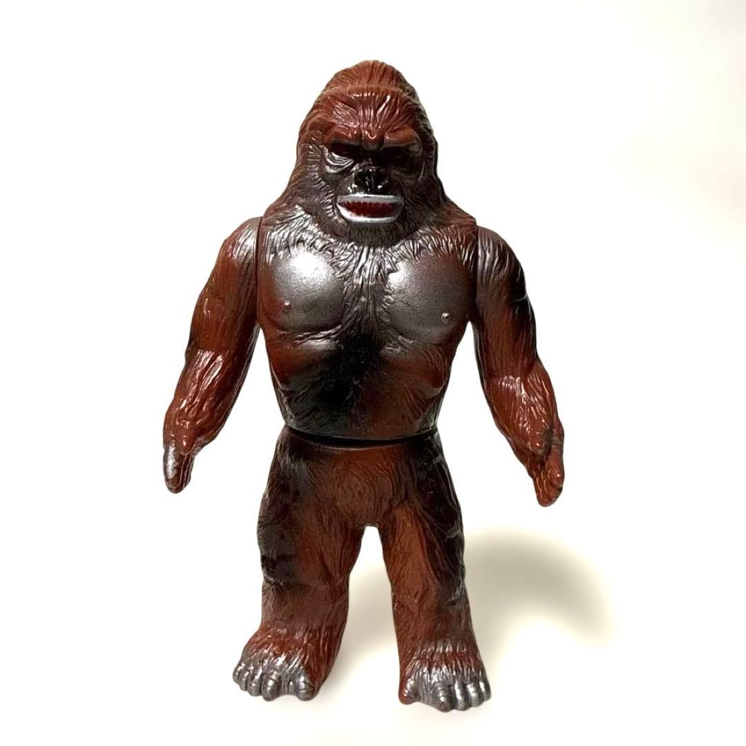 と*ん様 当時物 ブルマァク ミドルサイズ オソロシコング ソフビ 当時物 ブルマァク ミドルサイズ オソロシコング ソフビ - メルカリ