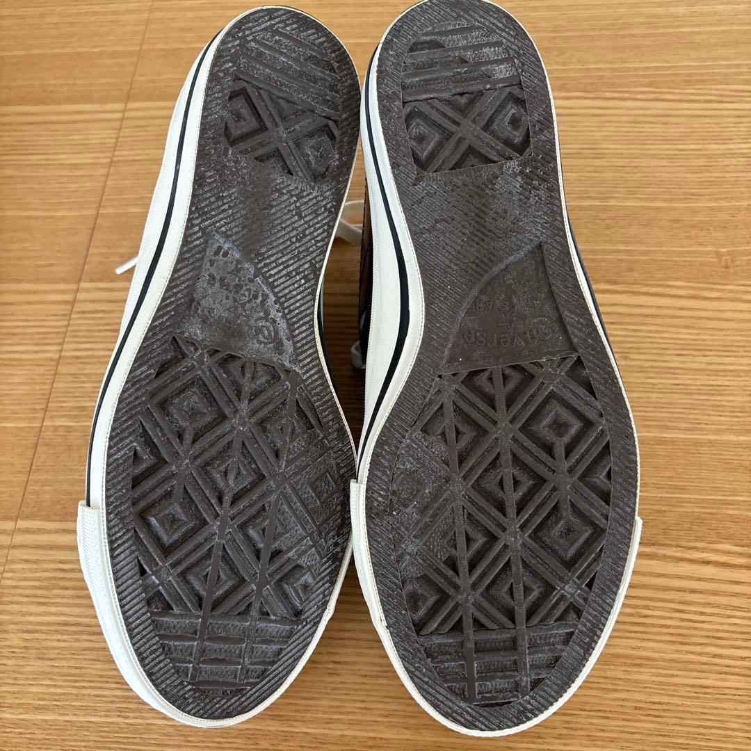 コンバース オールスター ワンスターJ 日本製 25.5cm 黒白