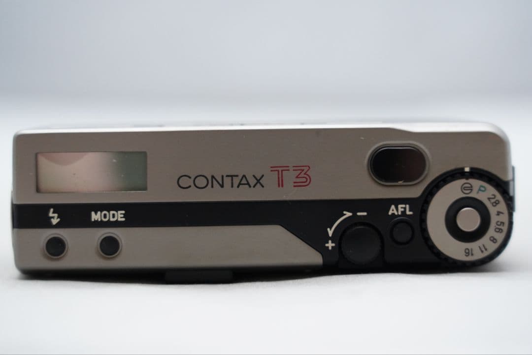 ☆動作未確認☆ コンタックス T3 ゾナー 35㎜ F=1:2.8　お見逃しなく