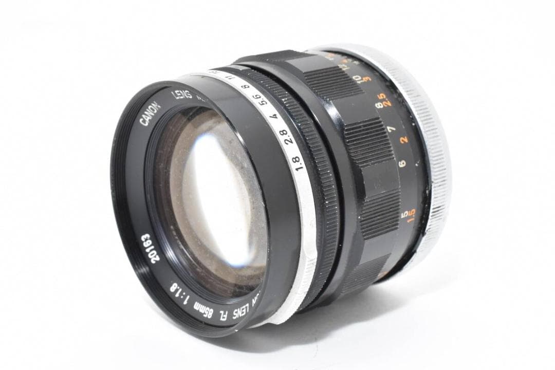 ★希少品★ キヤノン CANON FL 85mm F1.8 Canon FL 85mm F1.8 Telephoto Prime Lens with Hood Canon FD
