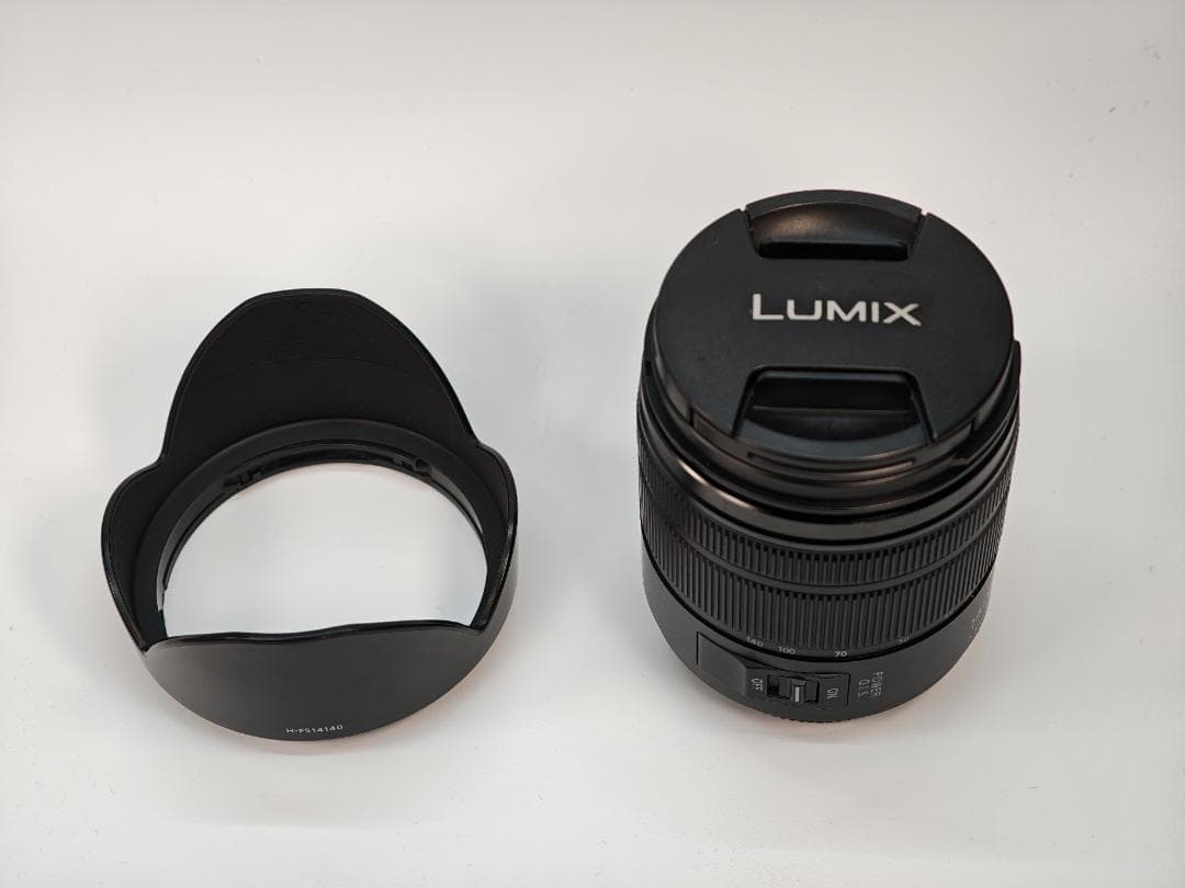 高倍率ズームLUMIX G VARIO 14-140mm/F3.5-5.6 II