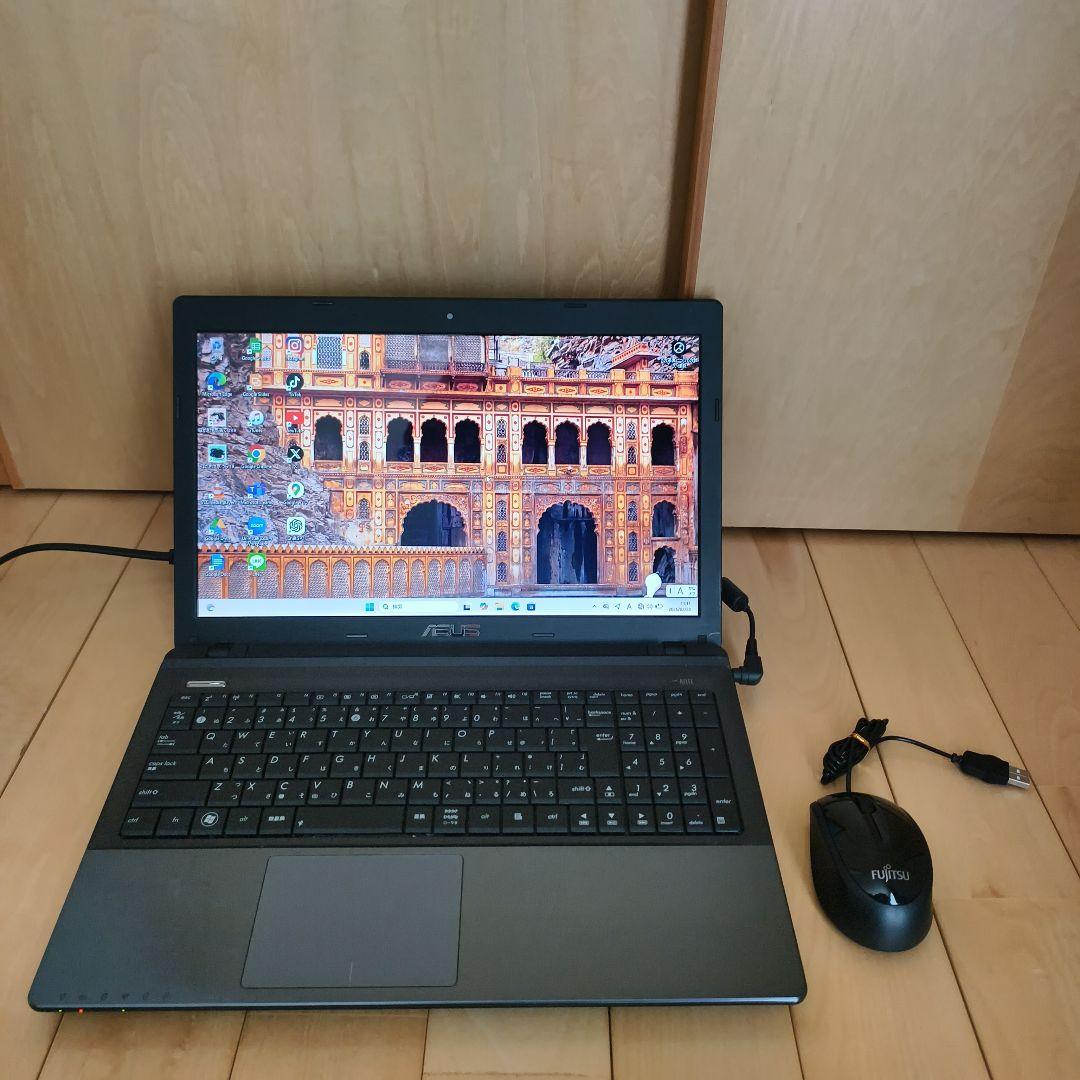 ✨ASUS✨最新Win11/爆速SSD/届いてすぐ使える/DVD/無線マウス付 - メルカリ