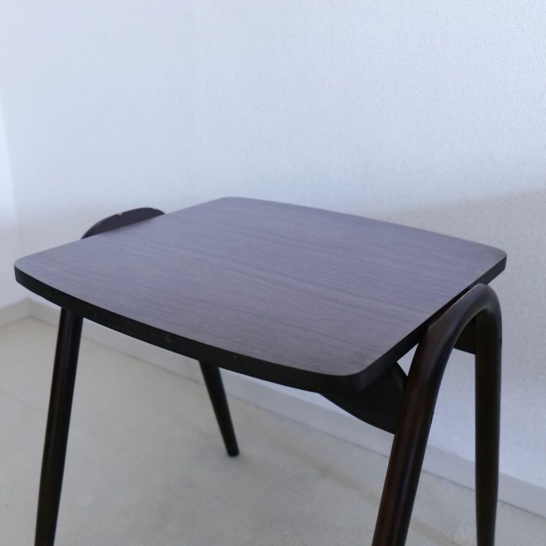 飛騨産業 キツツキ アイガーサイドテーブル ヴィンテージ