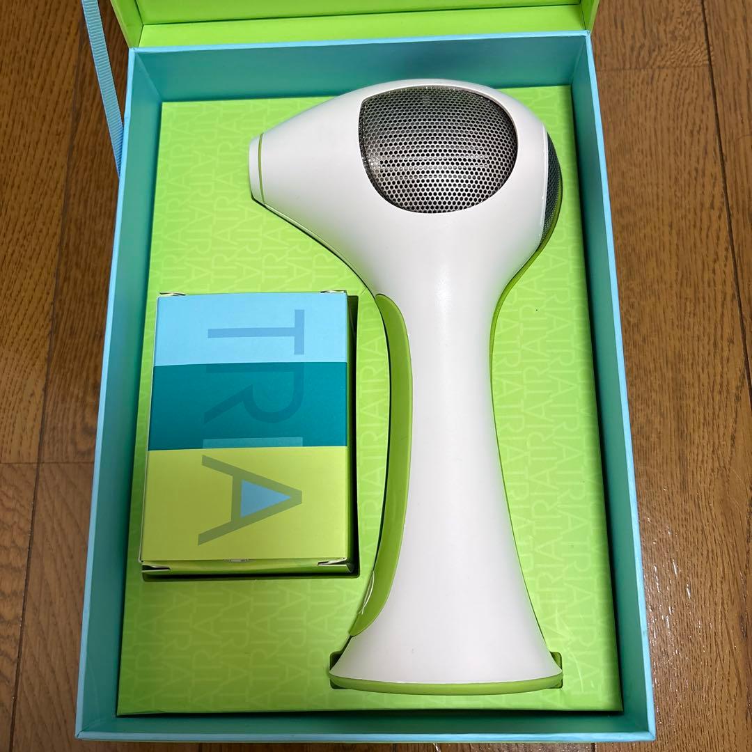 トリア パーソナルレーザー脱毛器 4X動作確認済 楽天市場】脱毛器 レーザー脱毛器 トリア 4X メンズ レディース 家庭用