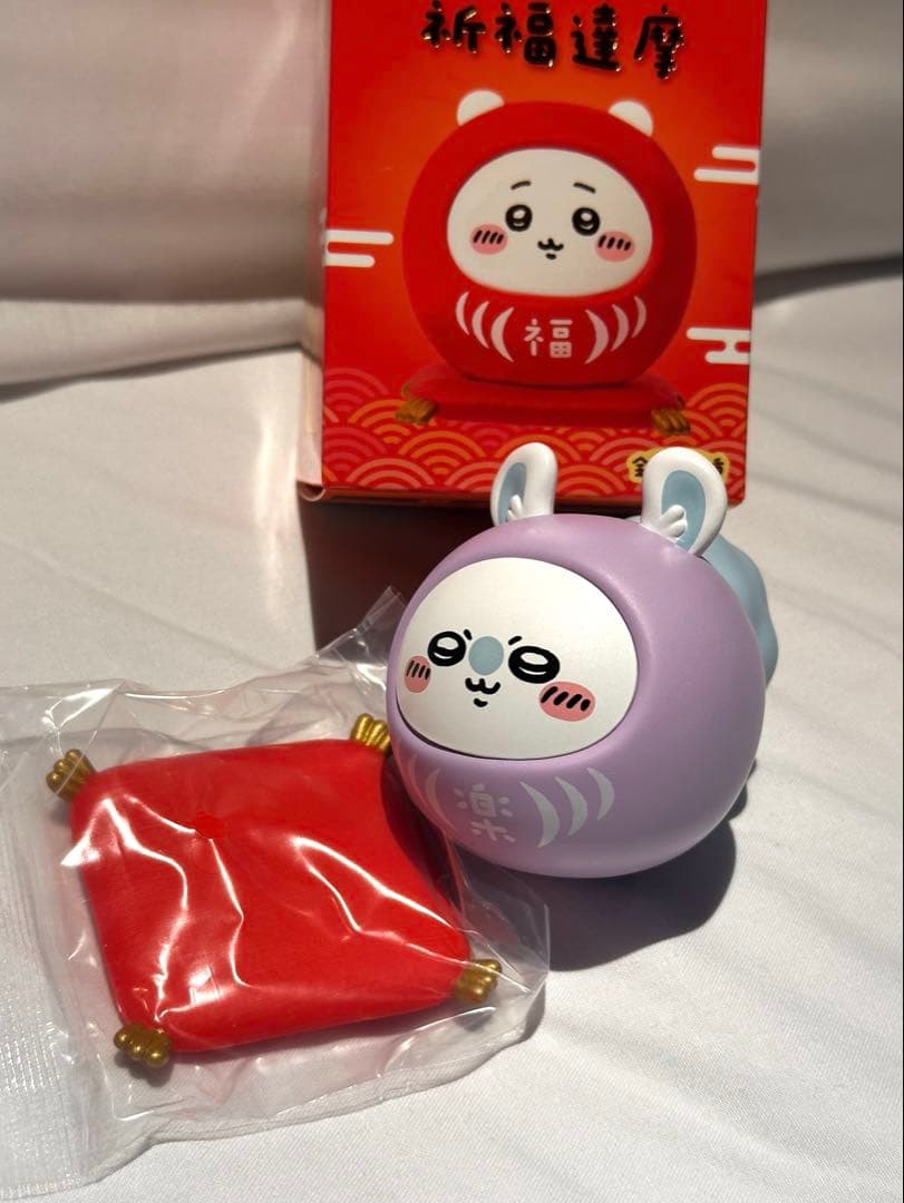 2026年台湾限定 7-11ちいかわだるまフィギュア ランダムブラインド