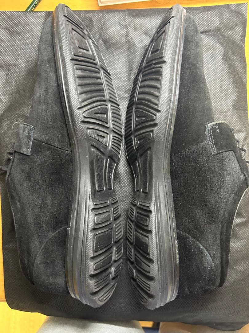 アケボン　GORE-TEX　黒 シューズ　26.5cm