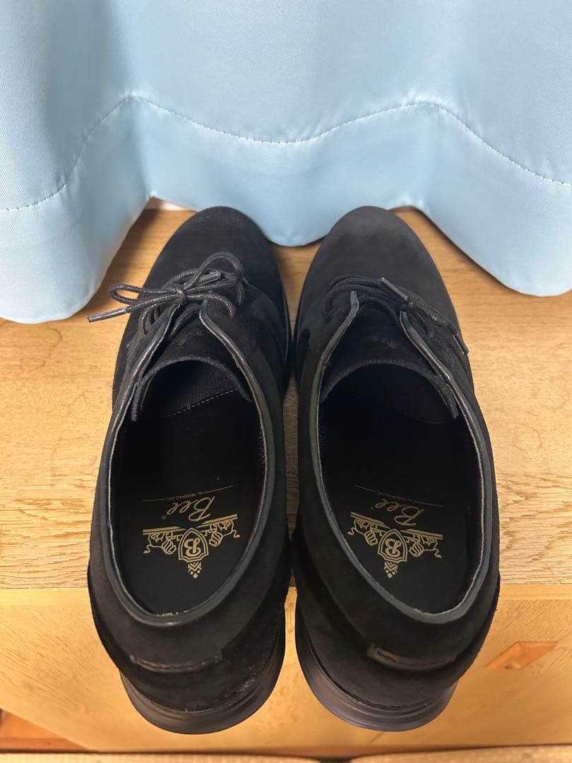 アケボン　GORE-TEX　黒 シューズ　26.5cm