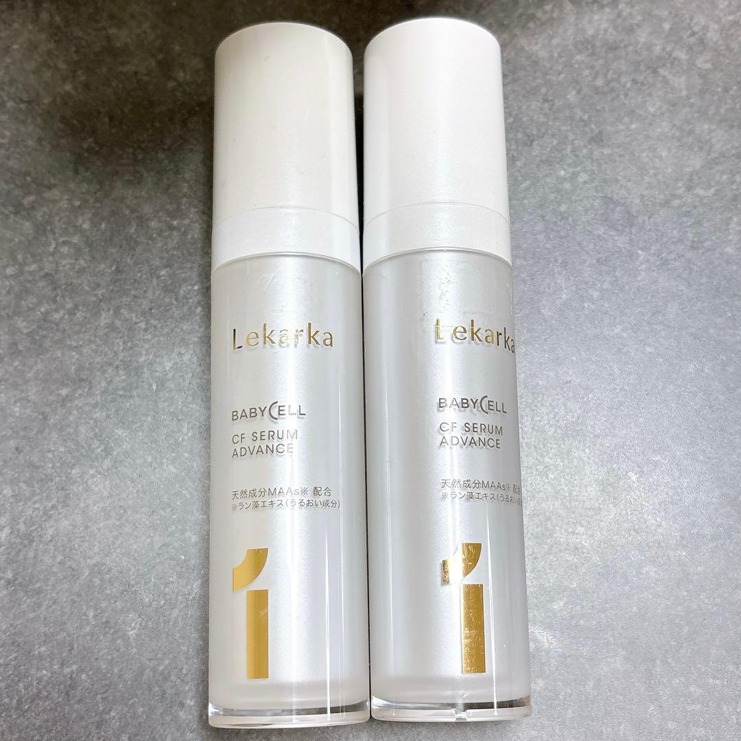 BAUM フェイスクリーム & モイスチャライジングローション セットの