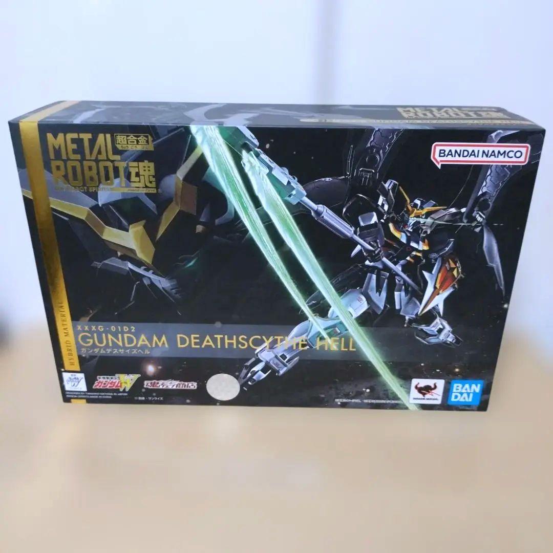 ☆新品未開封品☆ GUNDAM DEATHSCYTHE HELL GUNDAM UNIVERSE XXXG-01D2 GUNDAM DEATHSCYTHE HELL(EW) | TAMASHII WEB