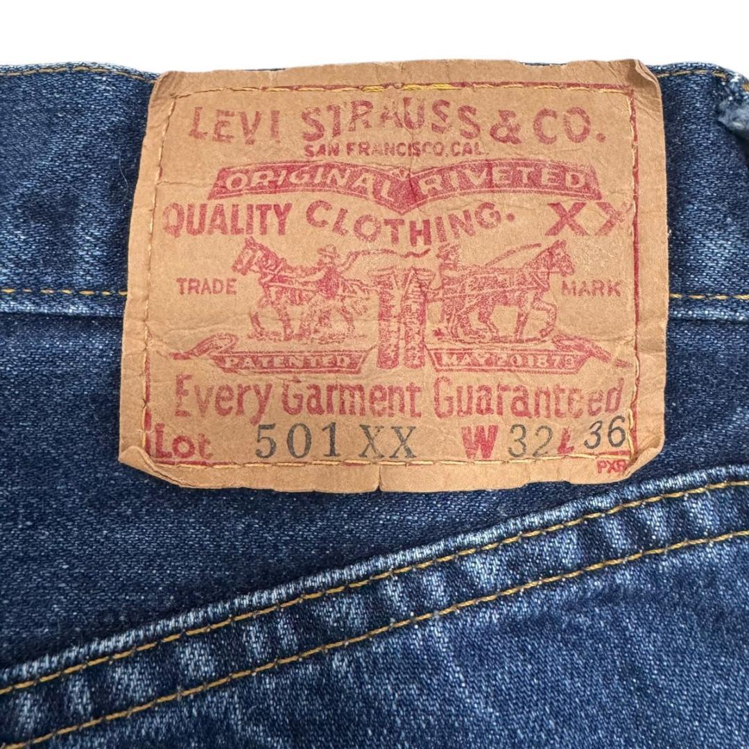 Levi's 501XX 1955モデル復刻 バレンシア工場 555 32×36 - メルカリ