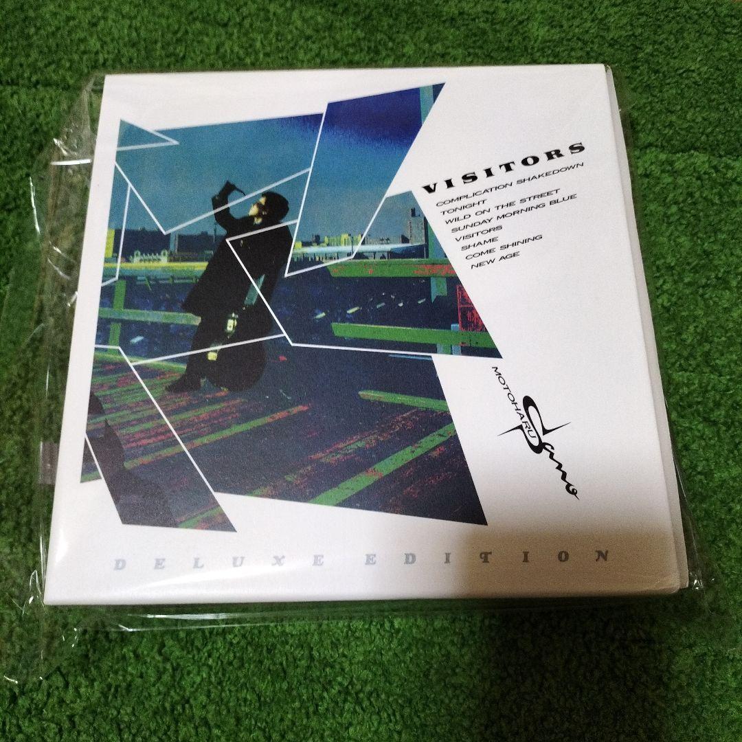 ヴィジターズ デラックス・エディション VISITORS DELUXE EDITION【完全生産限定盤】・佐野元春 | Sony Music