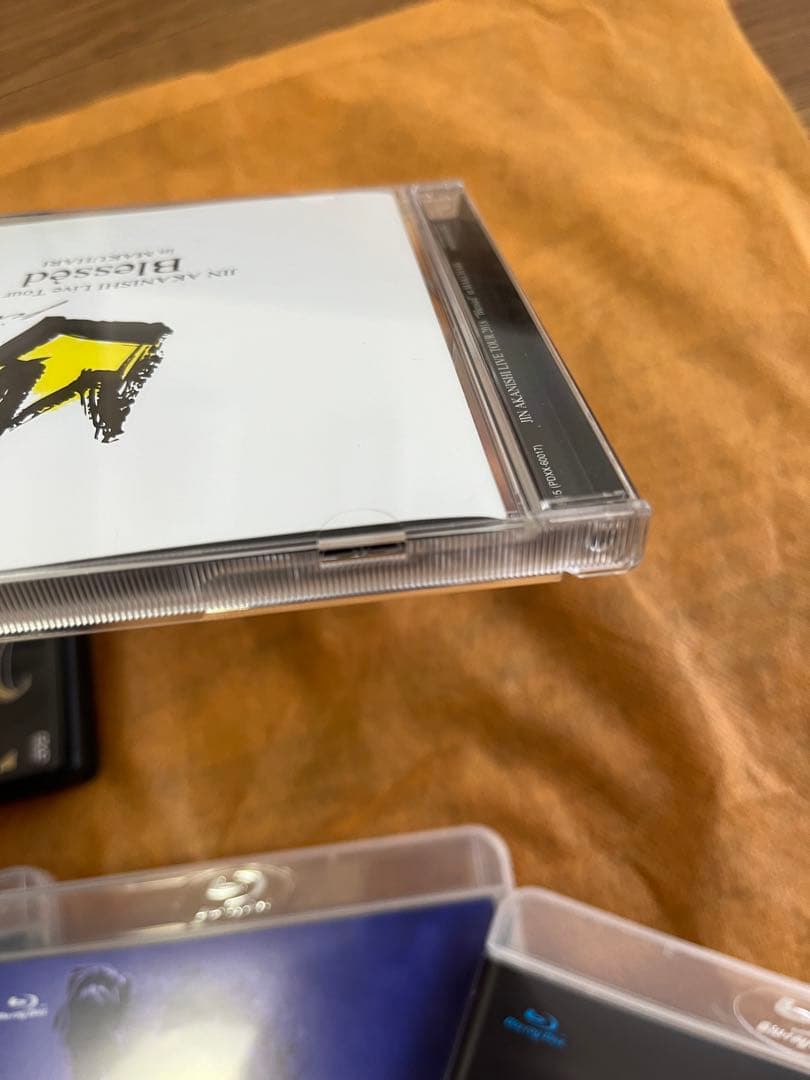 赤西仁／JINAKANISHI ライブDVD・BluRayまとめ売り - メルカリ