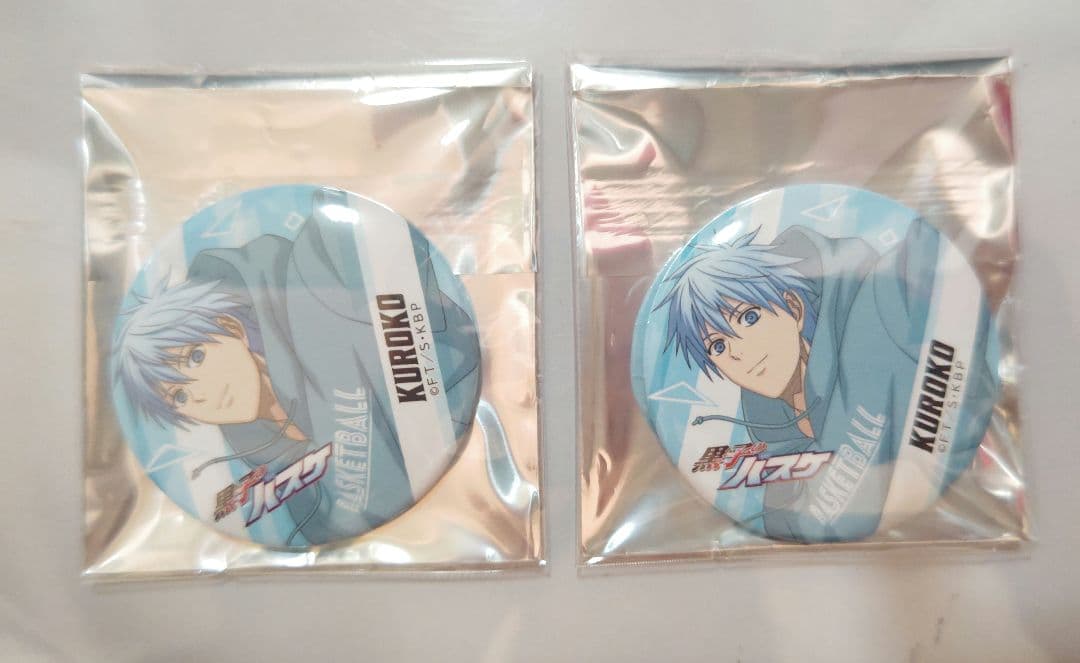 黒子のバスケ パルクール 缶バッジ 黒子テツヤ - メルカリ