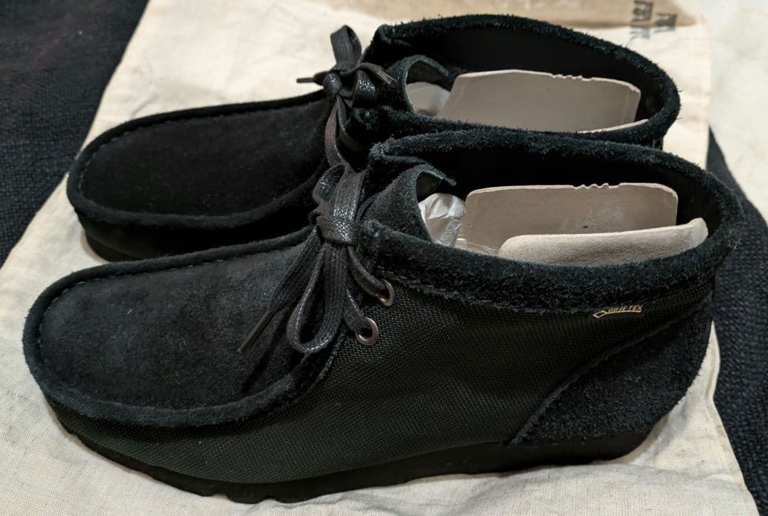 クラークス×ヘイブン ワラビー スエード＋ナイロン GTX【レア】