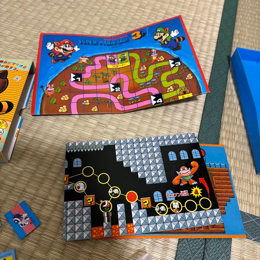 パーティジョイ109 スーパーマリオブラザーズ3 昭和レトロ ボード