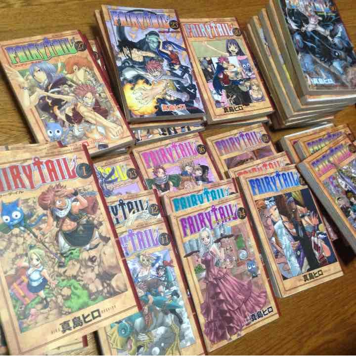 フェアリーテイル…1〜41巻  8000円 コメントで値下げ考えます！ Amazon.co.jp: FAIRY TAIL（41） (週刊少年マガジン