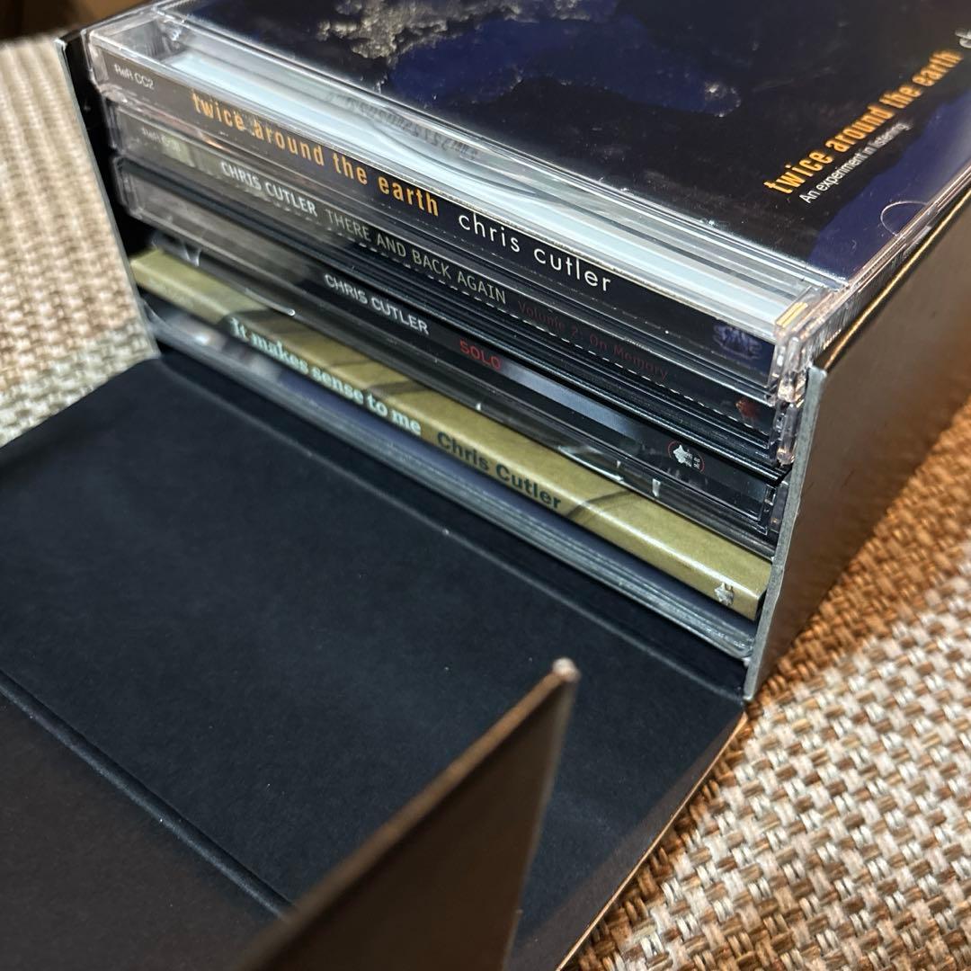 Chris Cutler BOX(日本盤、完品)