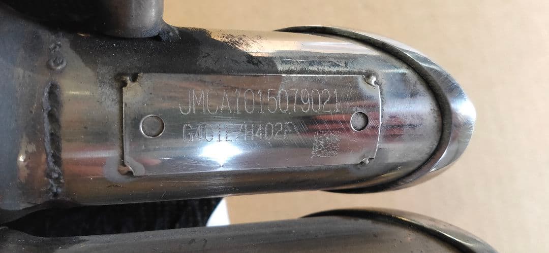 I*i様 PRUNUSスリップオンマフラー　YZF-R25/R3/MT-25/0