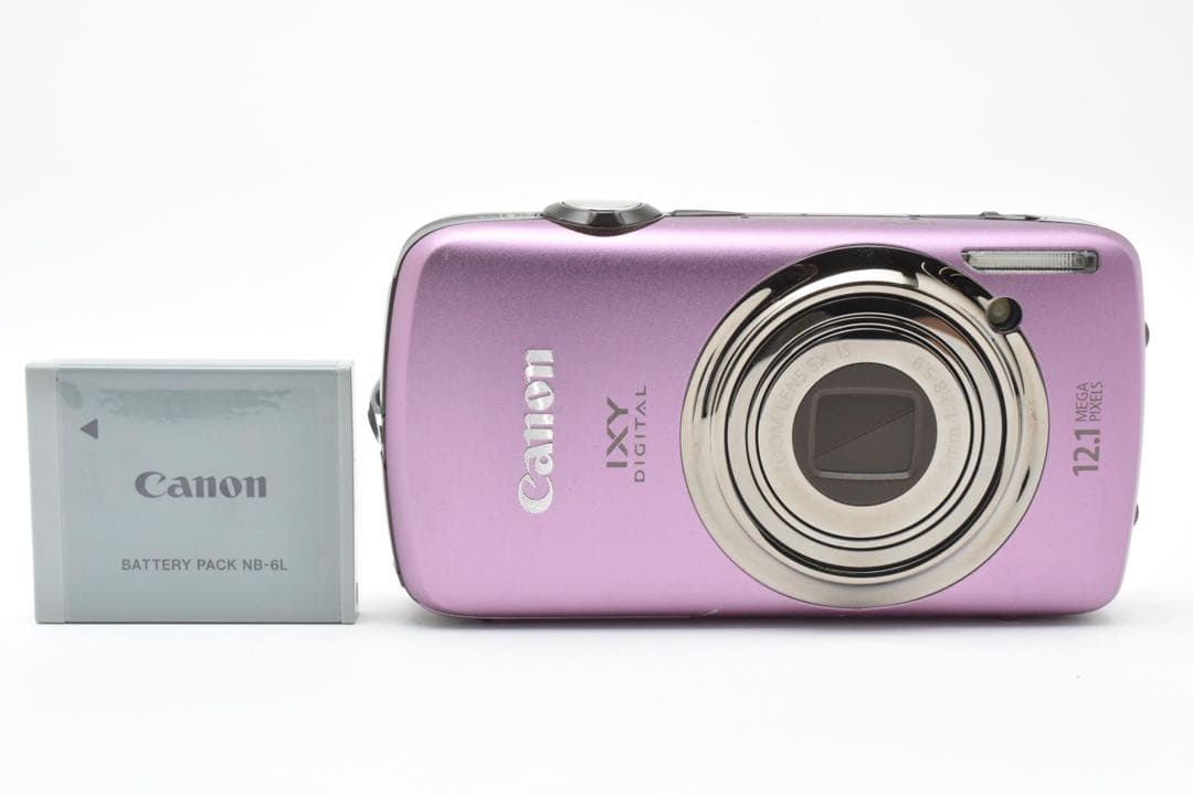 Canon IXY DIGITAL 930 IS 12.1MP ピンク