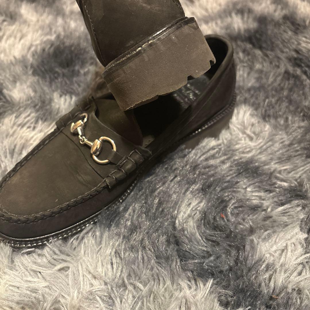 靴 G.H.Bass / WEEJUN 90S LINCOLNMOC nuback