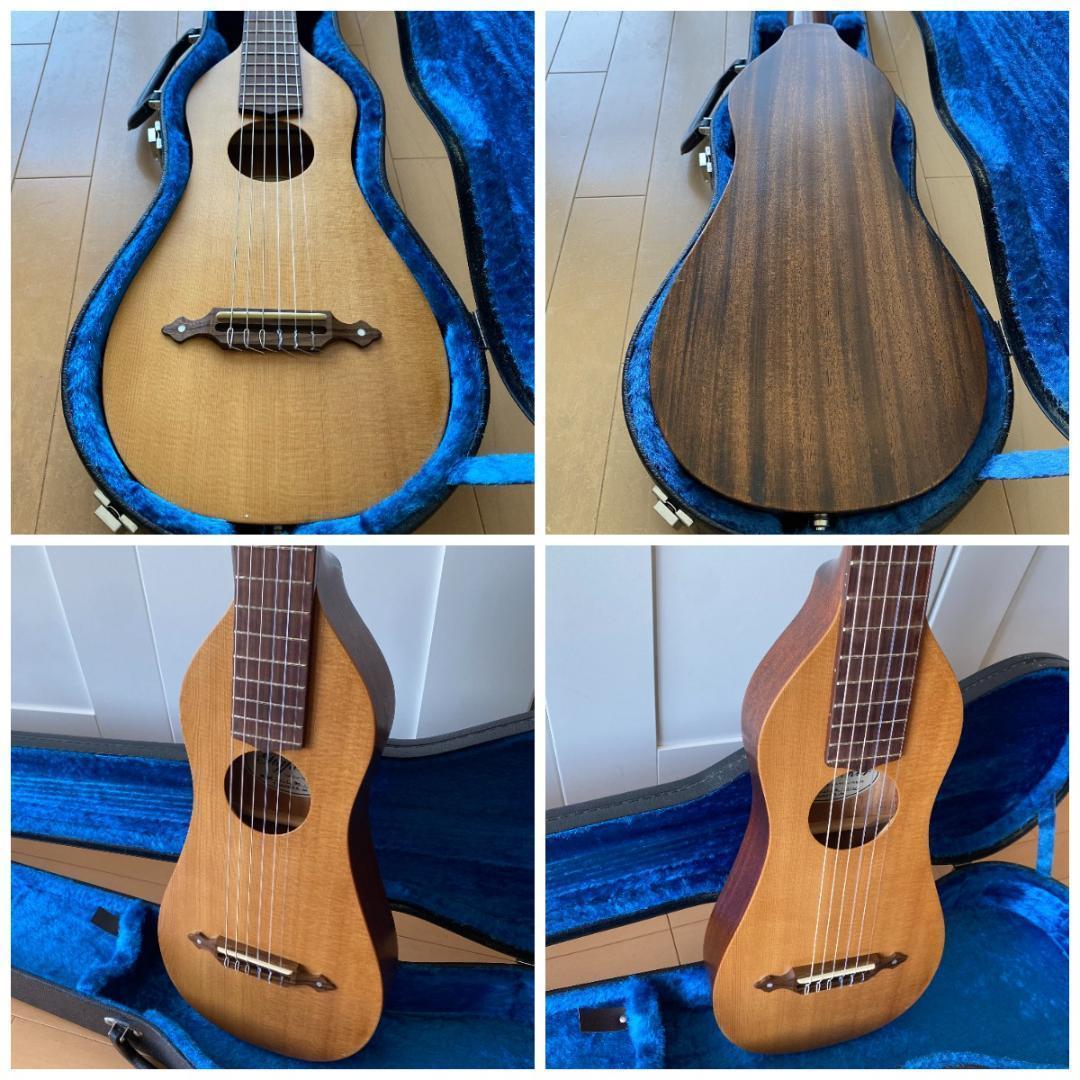 美品・希少 GIGPACKER ギグパッカー GPC-Ⅱ 総単板 トラベルギター