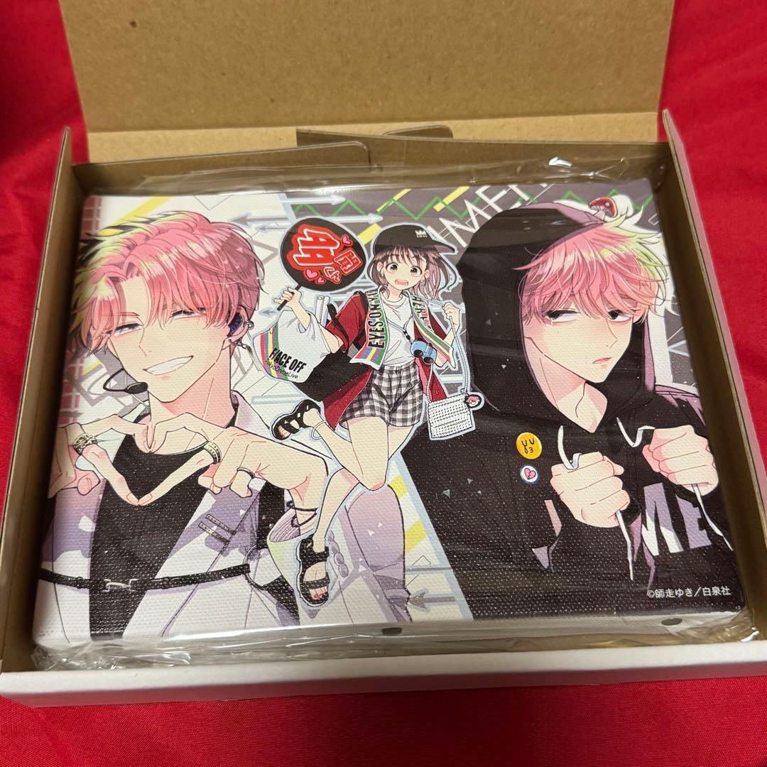 多聞くん今どっち！？ F0アートパネル 花とゆめ展 福原多聞 木下うたげ