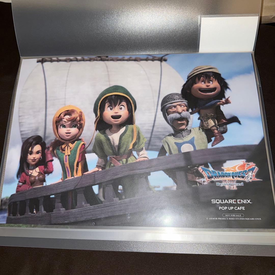 ドラゴンクエストⅦ Reimagined ランチョンマット 3枚 コンプリート
