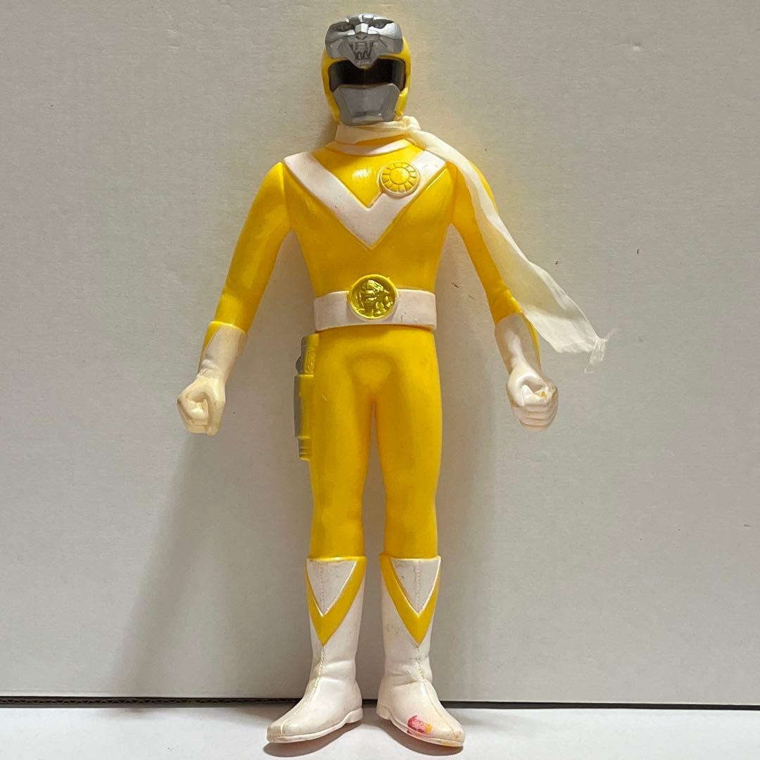 ☆サンバルカン バルイーグル バルパンサー バルシャーク ソフビ 16.5cm☆