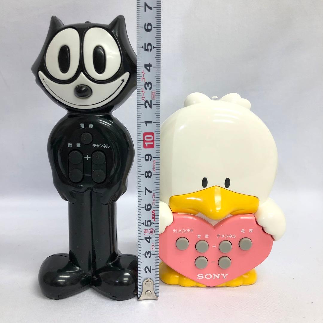 402】SONY トリニトロン テレビ リモコン 昭和レトロ 2個 当時物