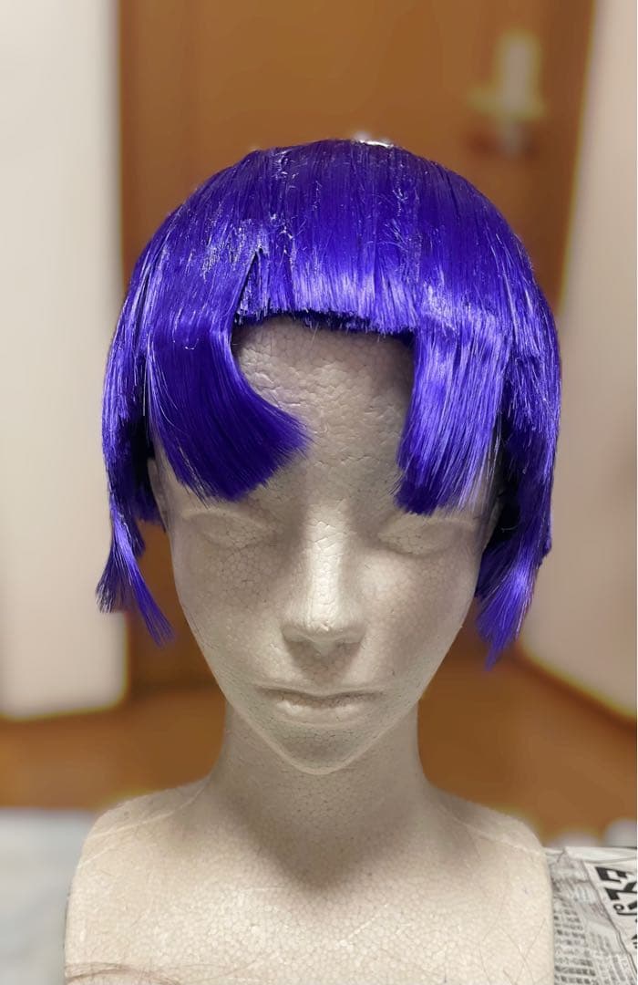 忍たま乱太郎 コスプレ 立花仙蔵 ウィッグ - メルカリ