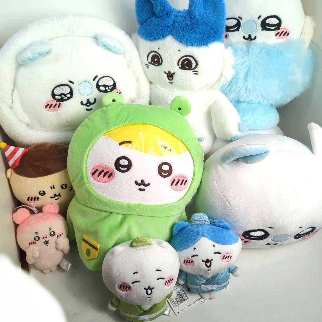 ちいかわ プライズ ぬいぐるみ まとめ売り 計9点 - メルカリ