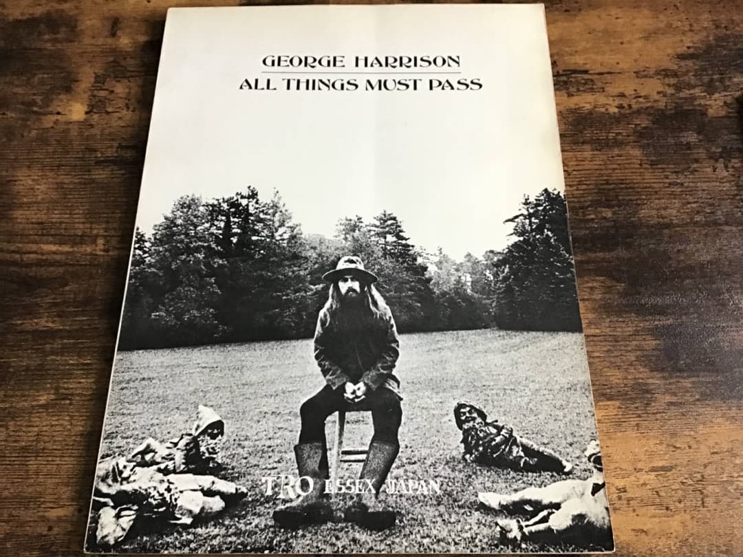 ★楽譜/ジョージハリスン/ピアノ,ギターコード/ミニポスター ジョージ・ハリスン～マイ・ギター・ロード～〈シンコー・ミュージック