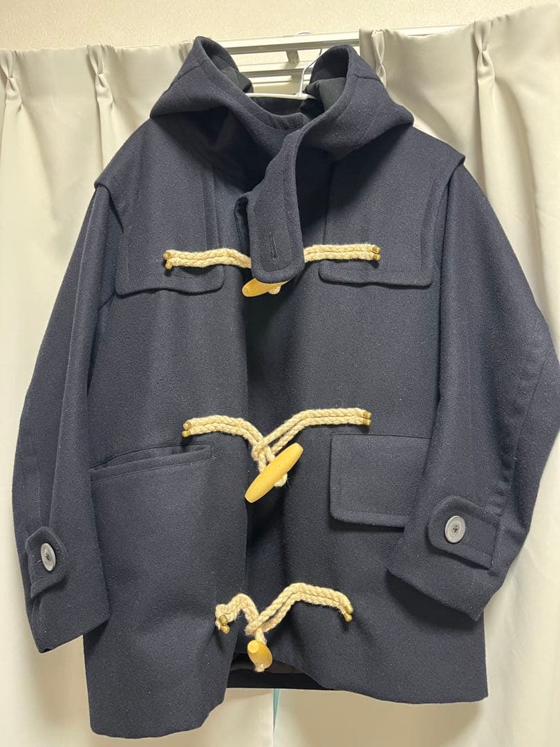 美品】kolor×land of tomorrow 30着限定 ダッフルコート - メルカリ