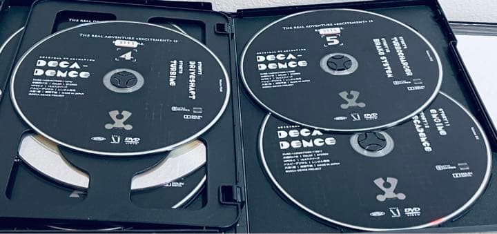 デカダンス　DECA DENCE 全６巻　レンタル版DVD 全巻セット