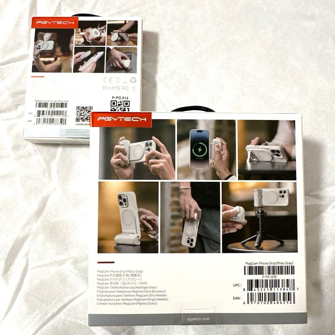 PGYTECH Magcam Phone Grip &ライトセット - メルカリ