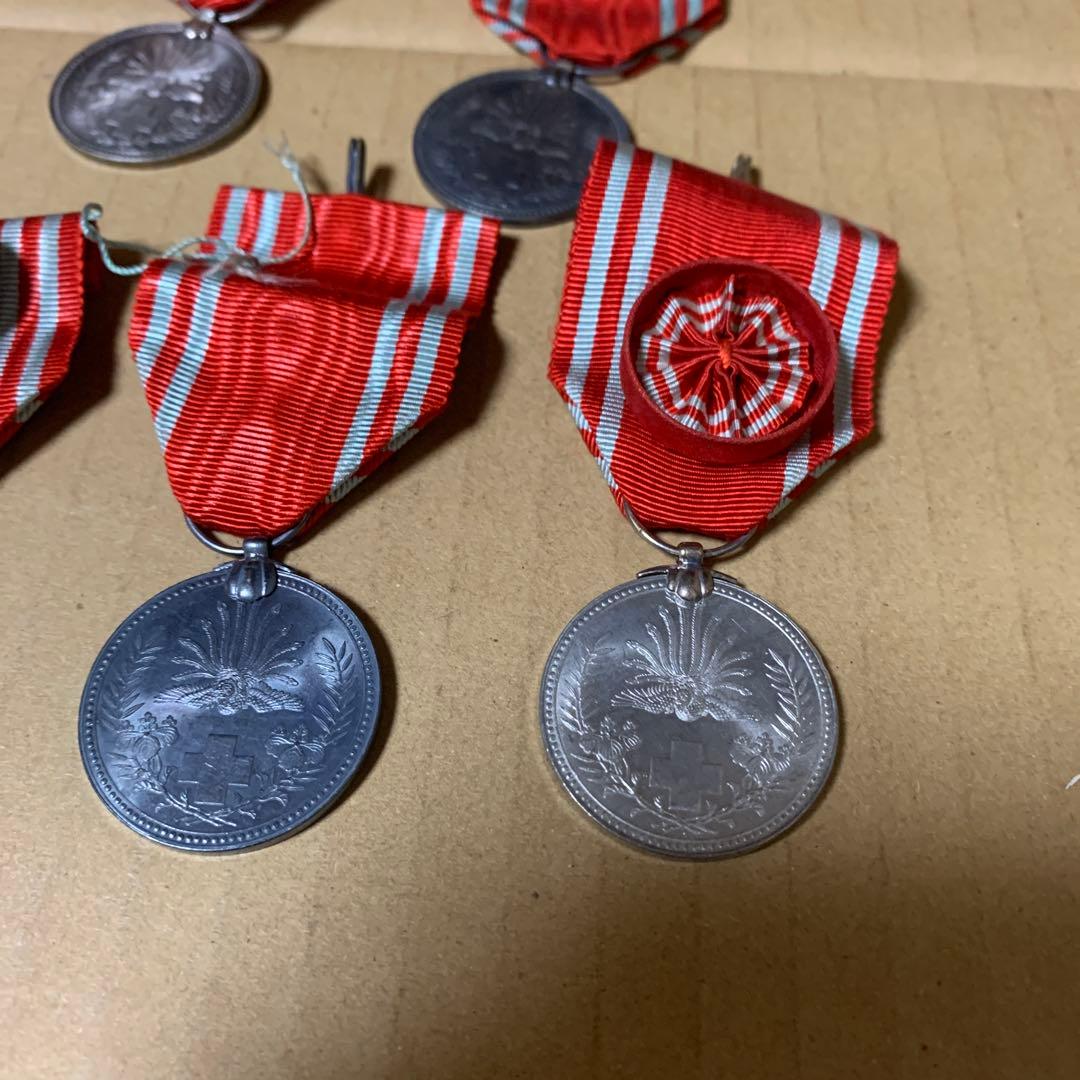 n*8様 日本赤十字社 勲章セット 7個