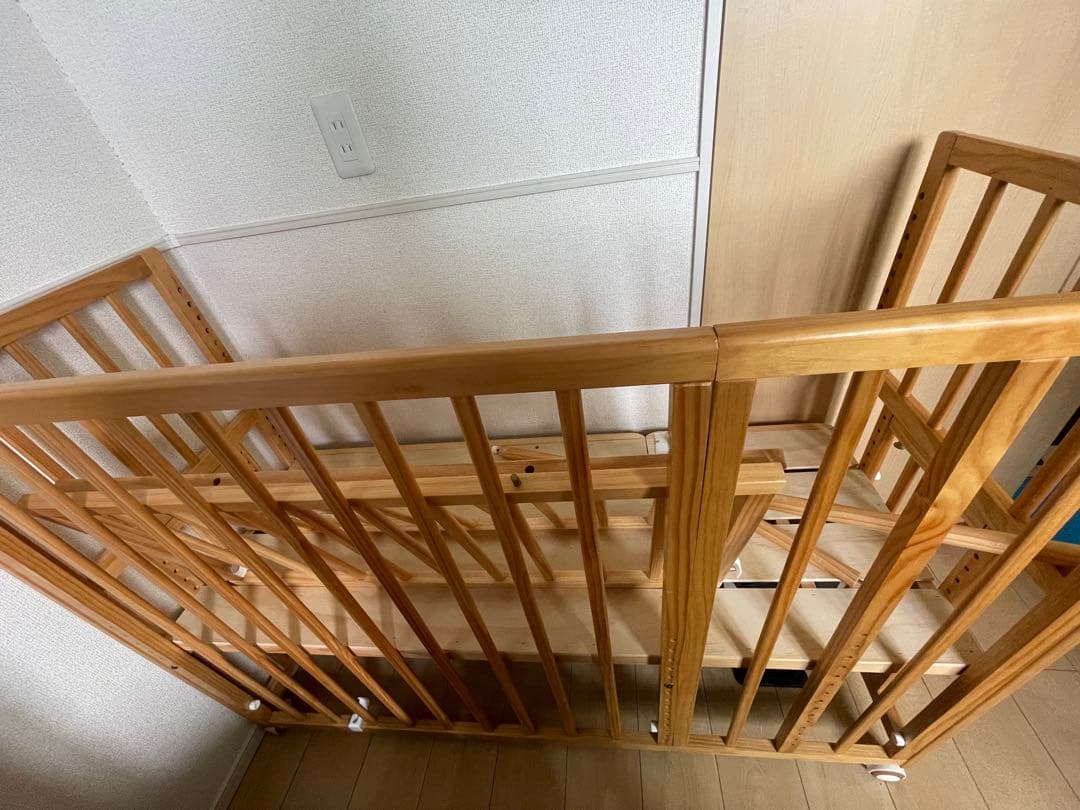 専用出品　そいねーるロング 楽天市場】そいねーる＋ ロング ベビーベッド 専用敷きマット付