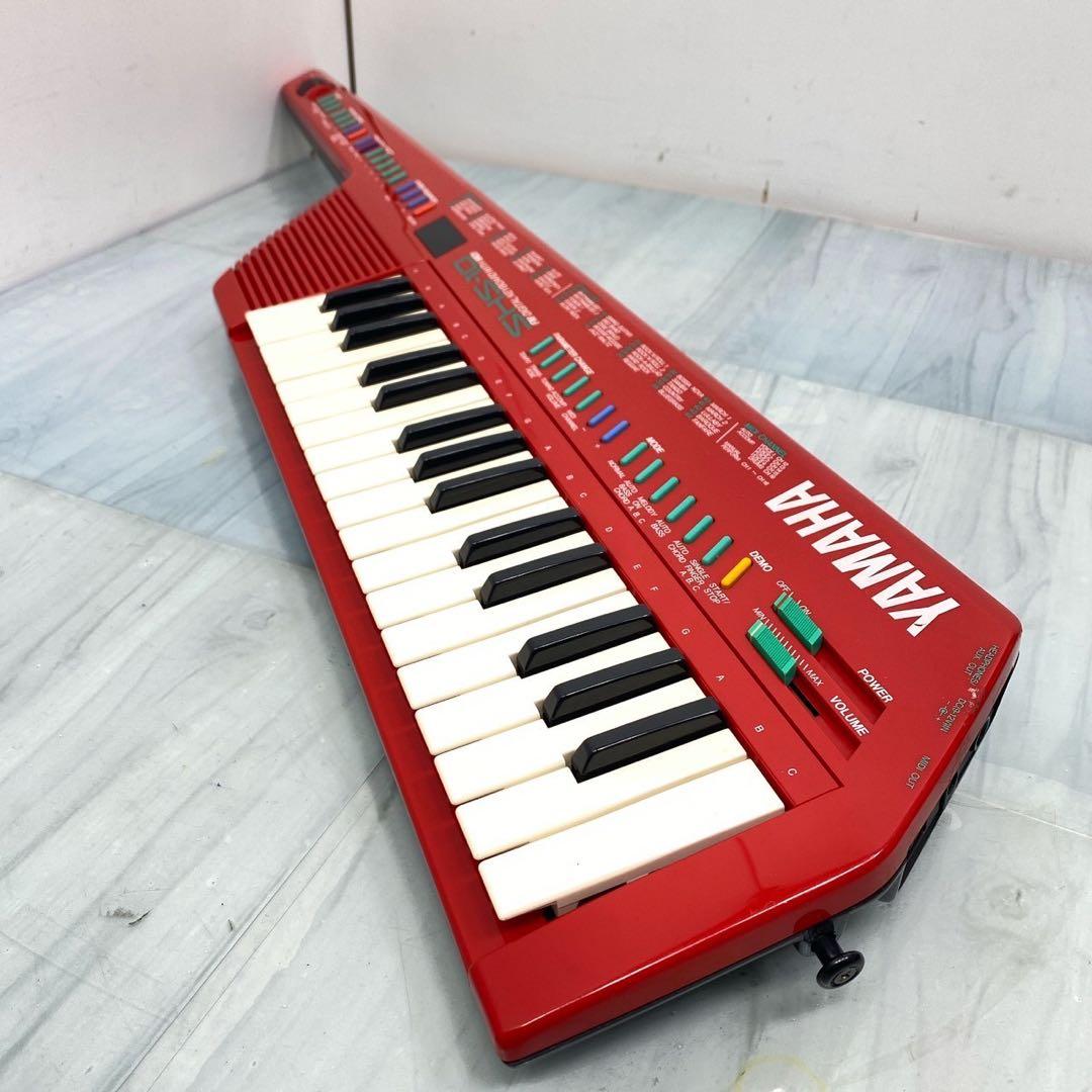 YAMAHA ヤマハ ショルダーキーボード SHS-10R - メルカリ