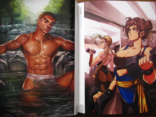 Street Fighter Swimsuit　Udon　ストリートファイター