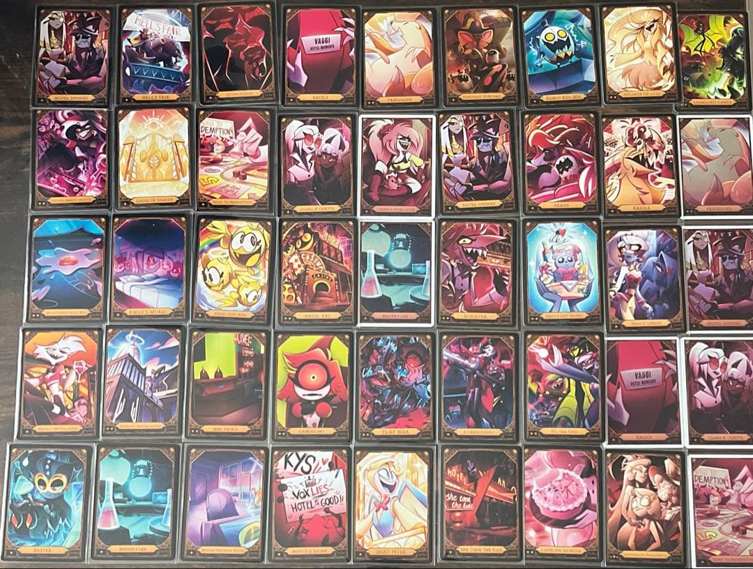 ハズビンホテル トレーディングカード トレカ foil レア - メルカリ