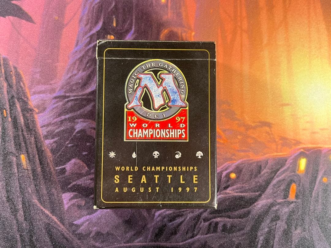 マジック：ザ・ギャザリング World Championship Decks 1997 PaulMcCabe maxresdefault.jpg