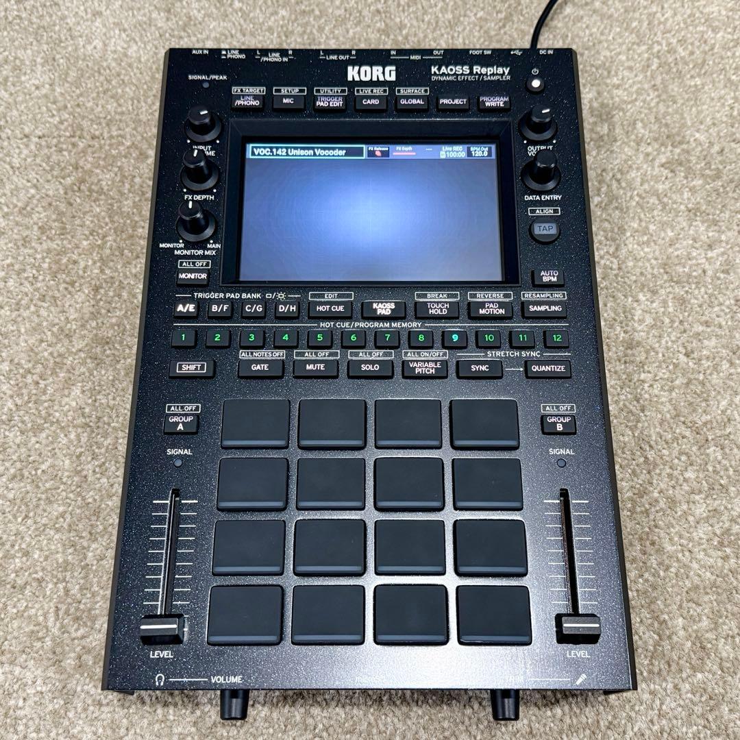 【KORG】KAOSS Replay KAOSS Replay