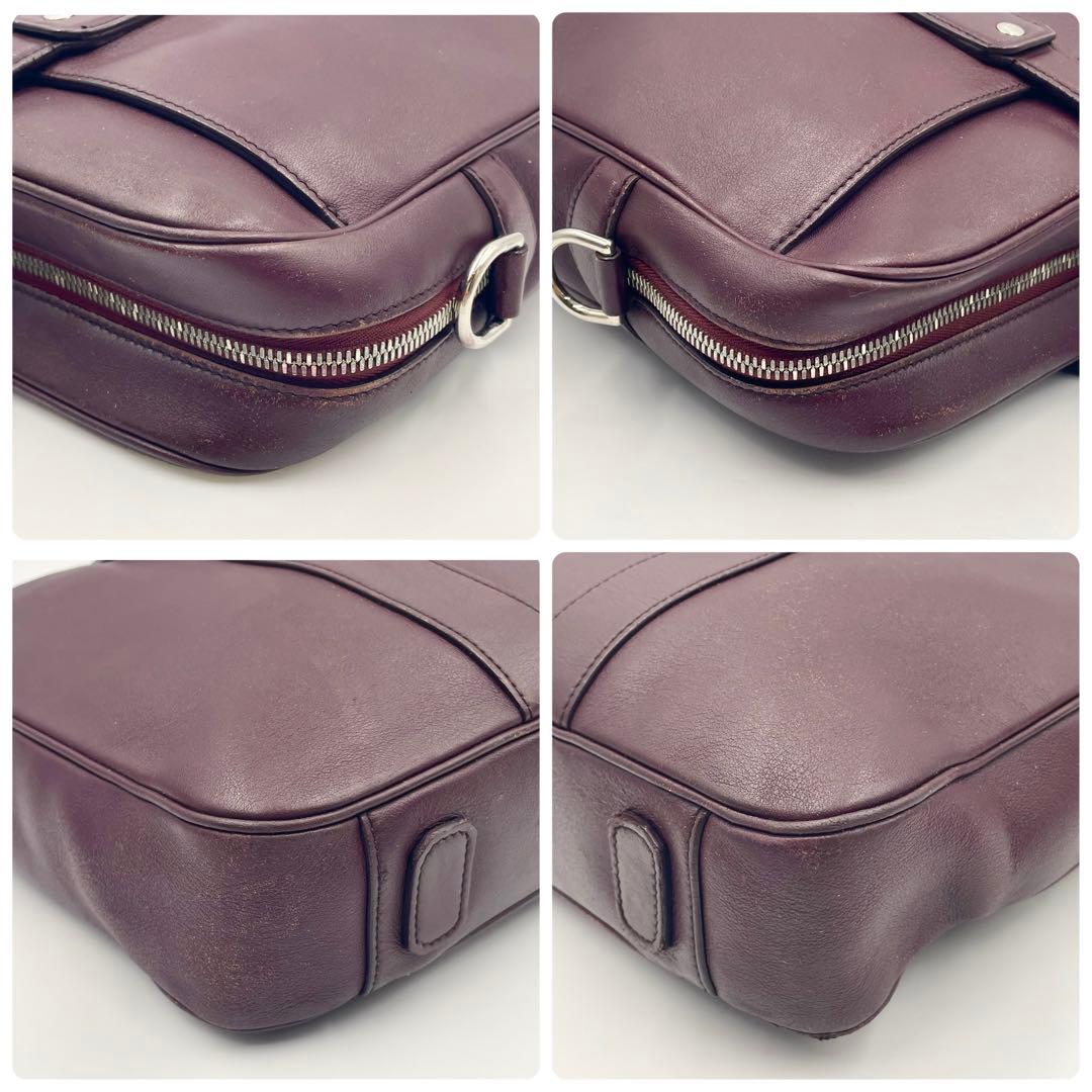 ダンヒル 2WAYブリーフケース ハムステッド シングル ドキュメント