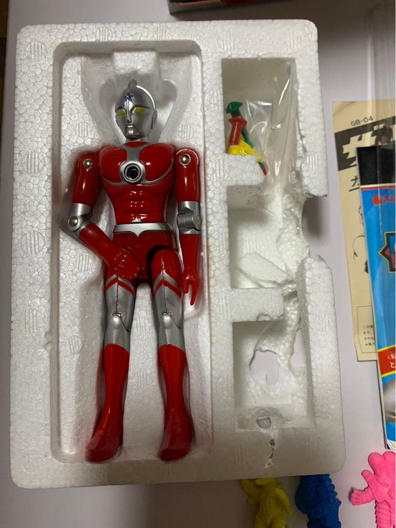 ⚠️デッドストック ザ・ウルトラマン ジョーニアス 当時物 超合金
