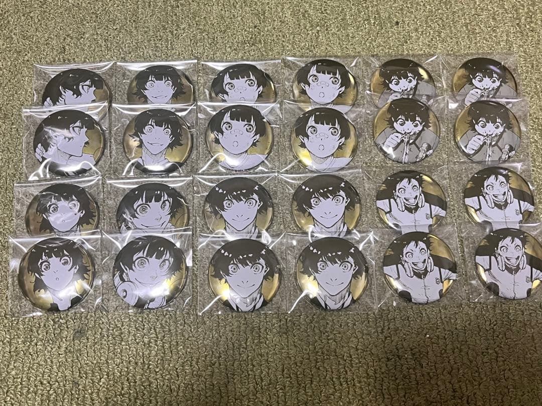 青春ブタ野郎は大垣の街をまだ知らない切符モチーフアクリルキーホルダ