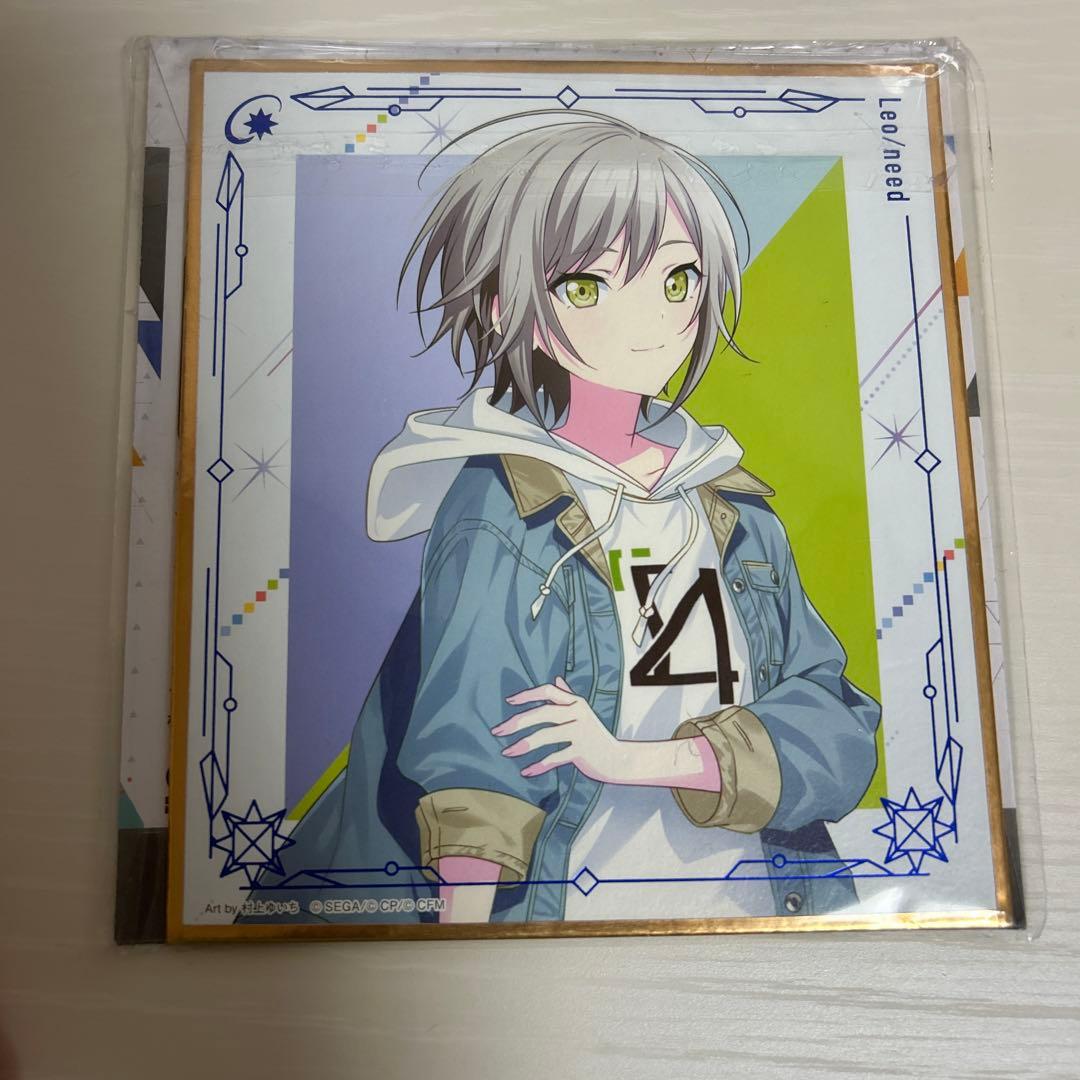 プロセカ日野森志歩色紙、缶バッジ - メルカリ