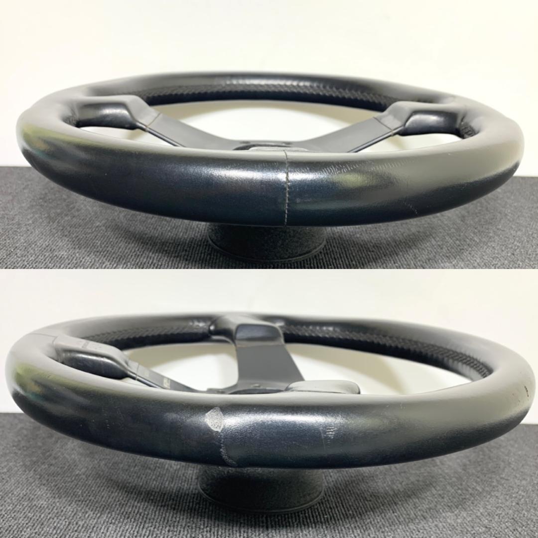 パーソナル フィッティパルディ モデル 本革ステアリング 35パイ 当時