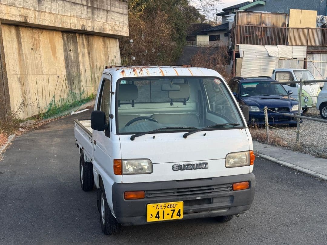 スズキ キャリイトラック 平成9年 走行距離12万キロ 車検9年8月 スズキ キャリイトラック 平成9年 走行距離12万キロ 車検9年8月 スズキ