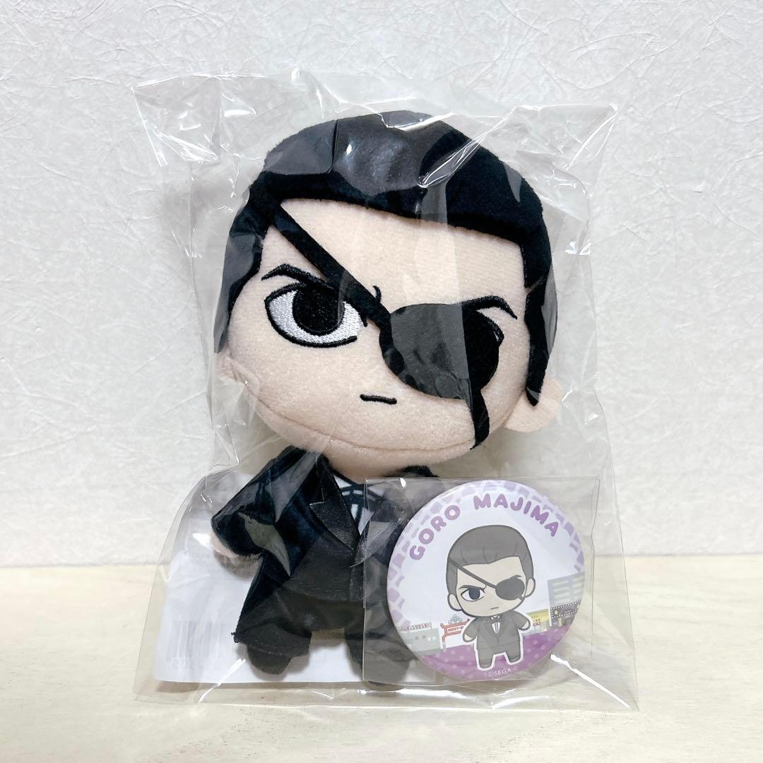 龍が如く0 ぬいぐるみ缶バッジセット 真島吾朗 - メルカリ